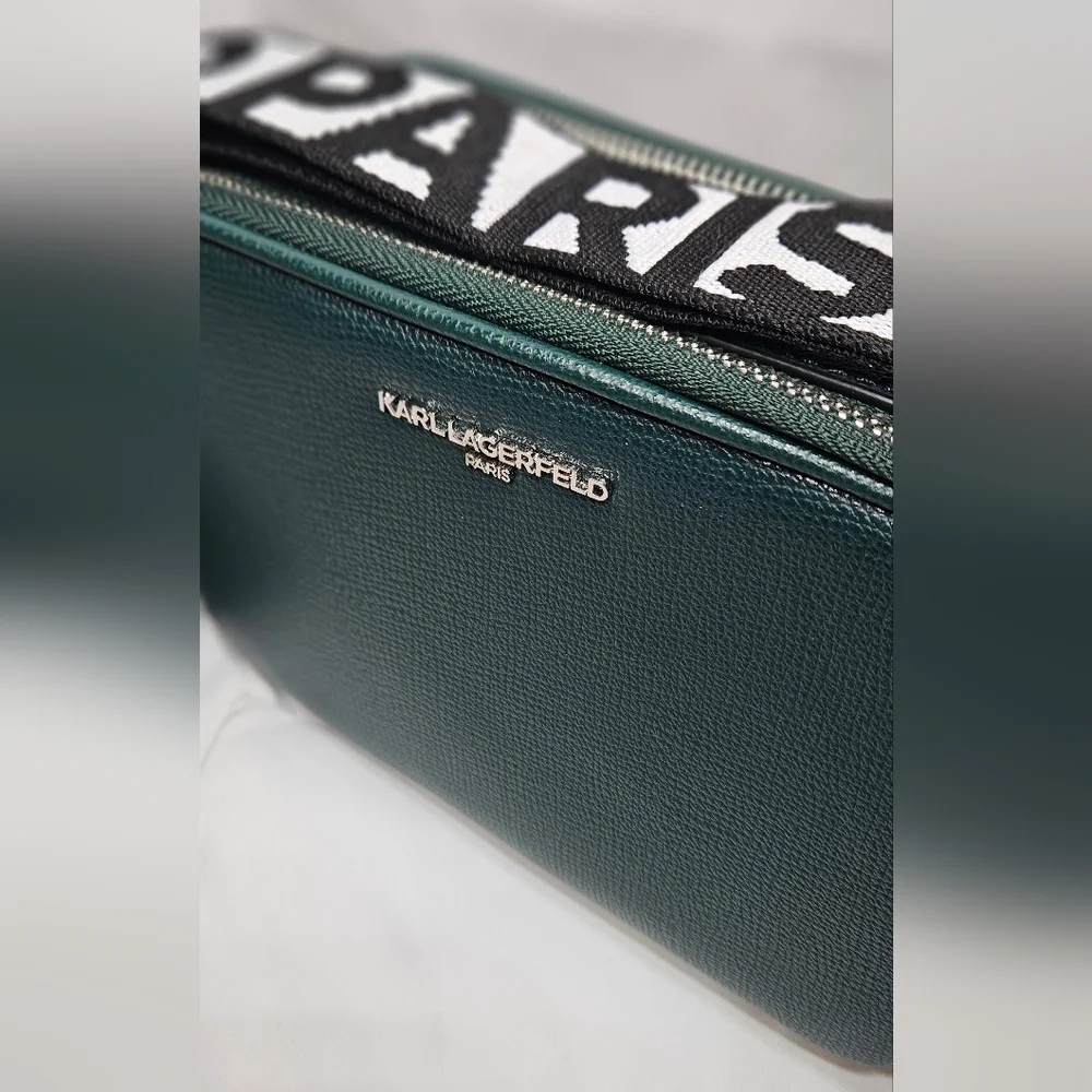 NWT Karl Lagerfeld crossbody bag Hunter - Picture 10 of 10